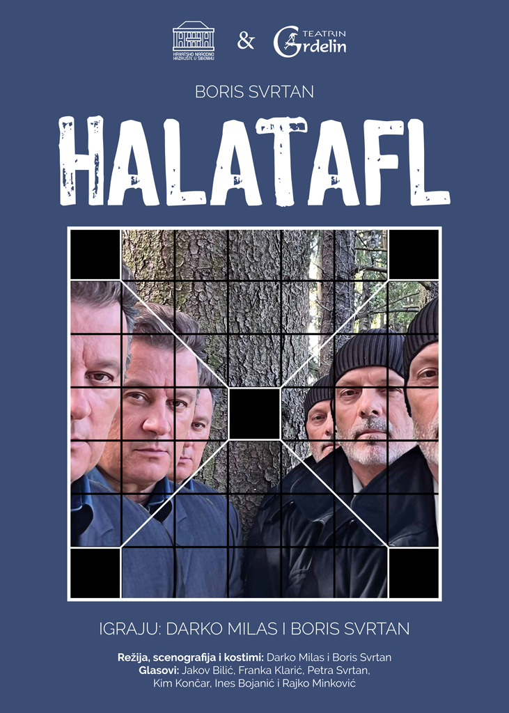 HALATAFL plakat 50x70cm