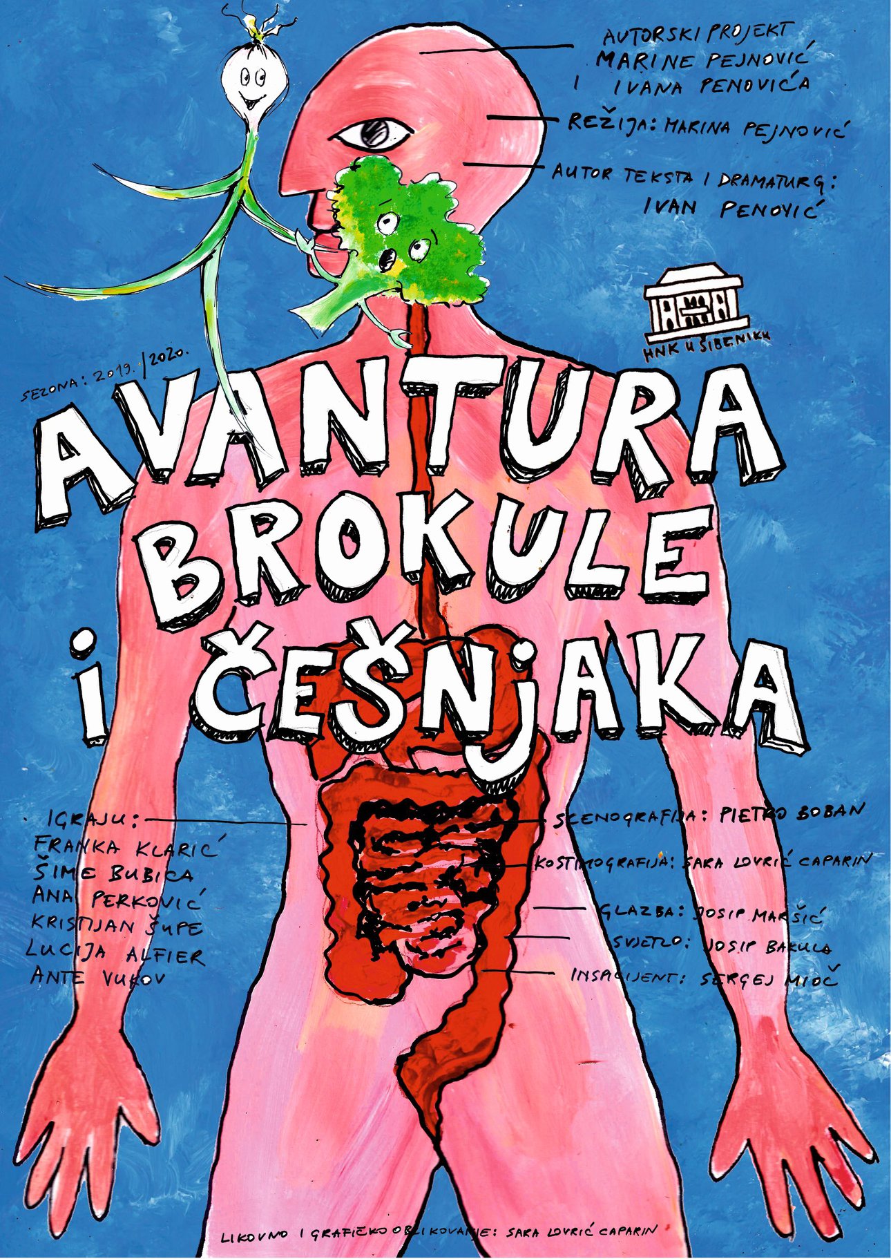 Avantura Brokule i Češnjaka plakat