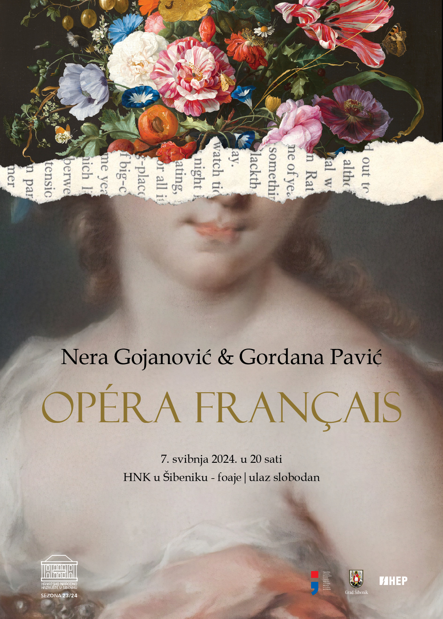 plakat KONCERT L Opera Francais