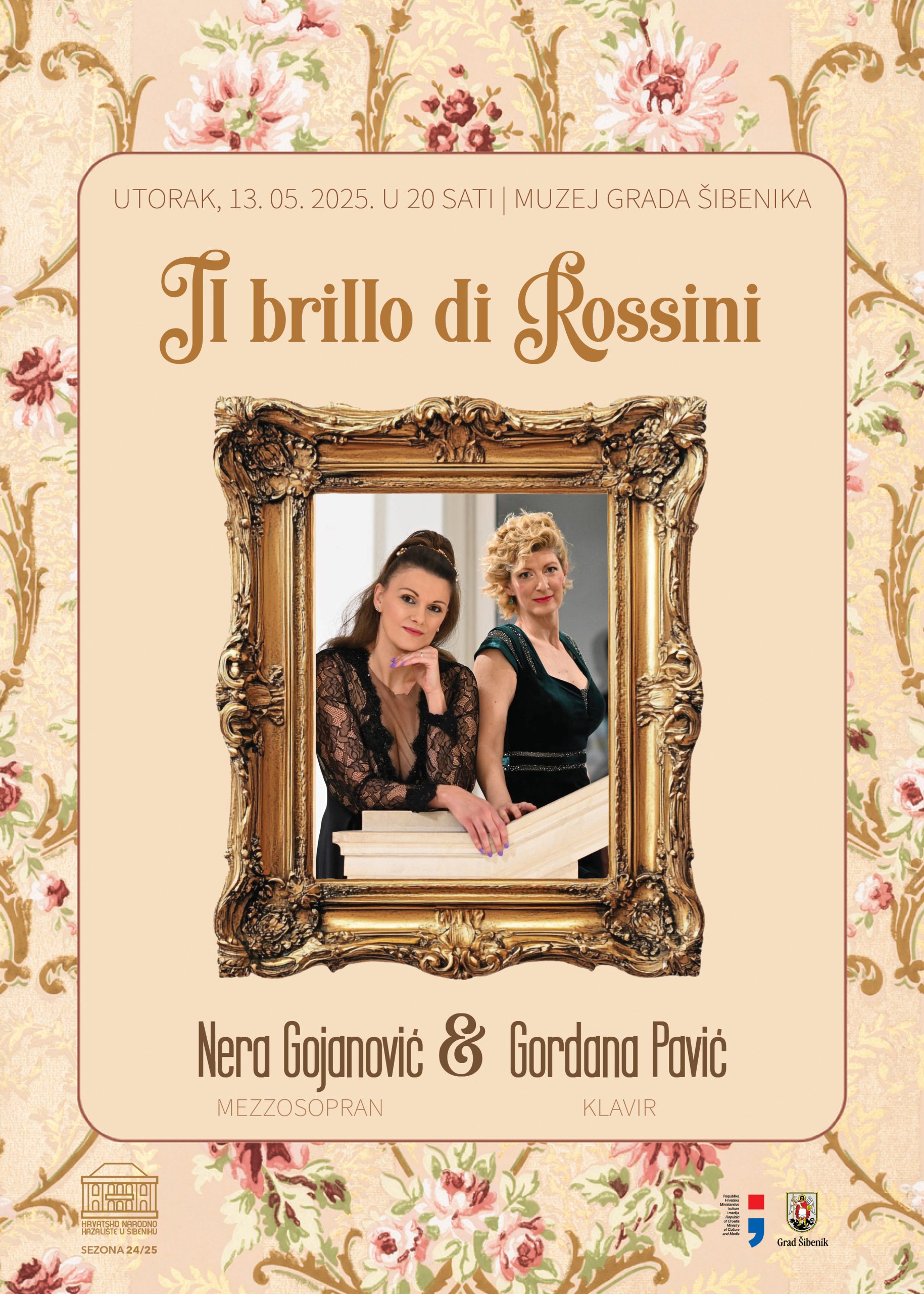 Plakat Il brillo di Rossini