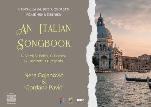 plakat Italian songbook polozeno