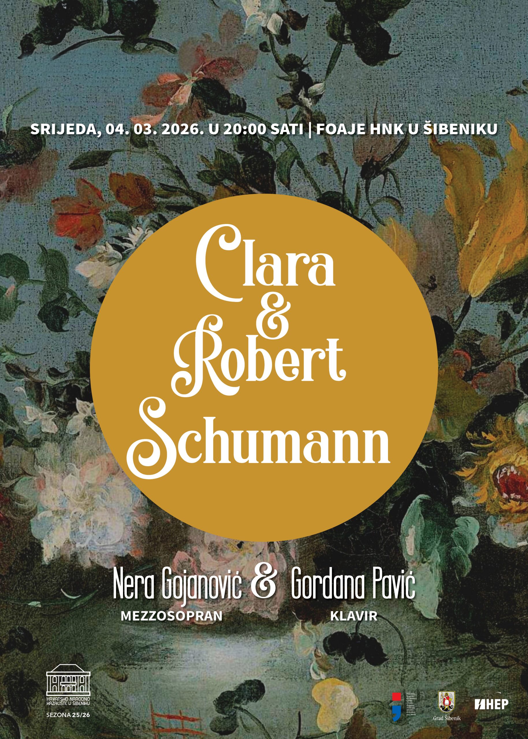 plakat Schumann koncert OK