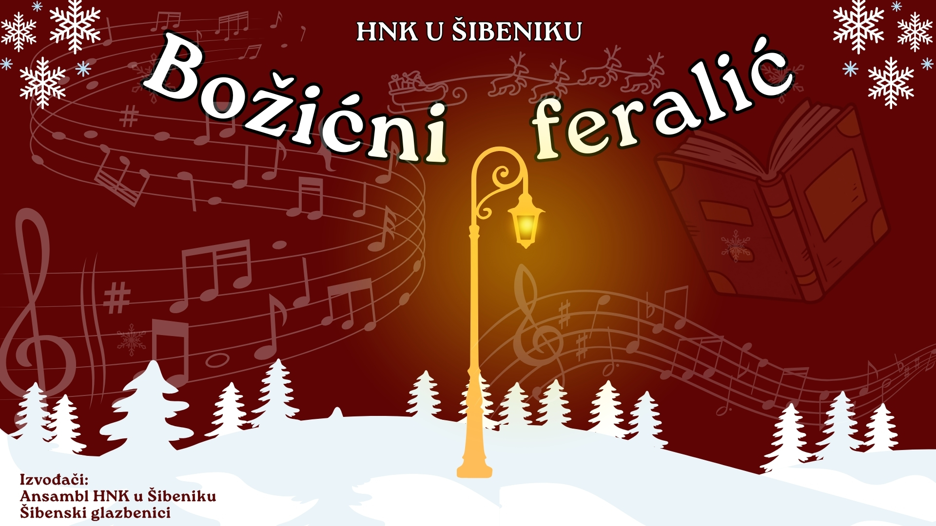 PLAKAT BOZICNI FERALIC