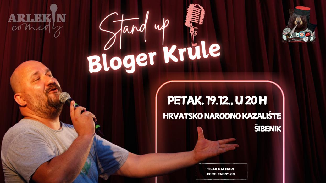 bloger krule stand up sibenik