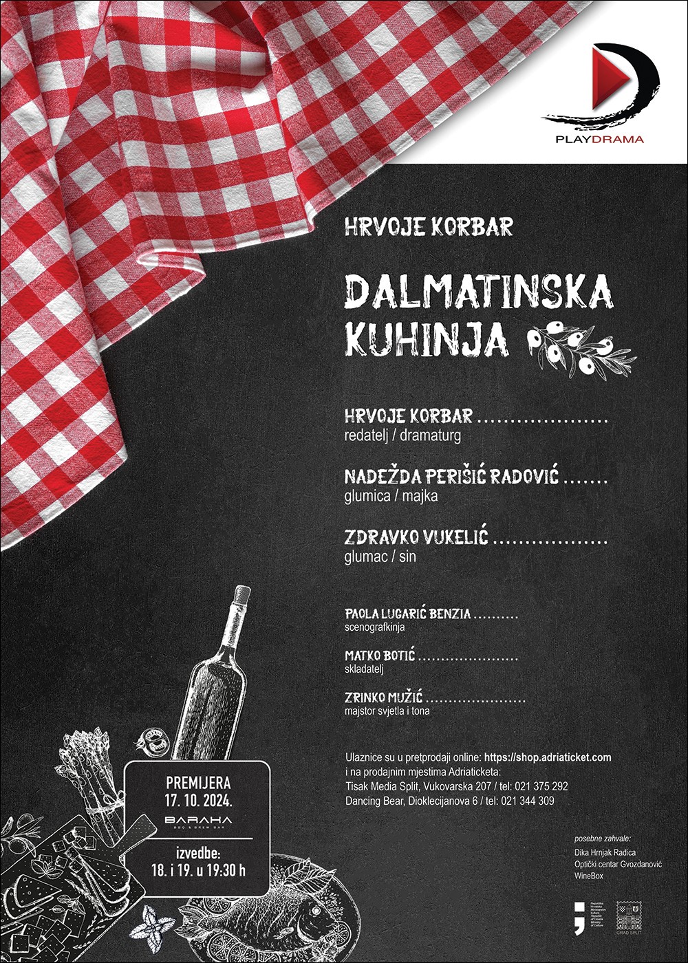 plakat kuhinja