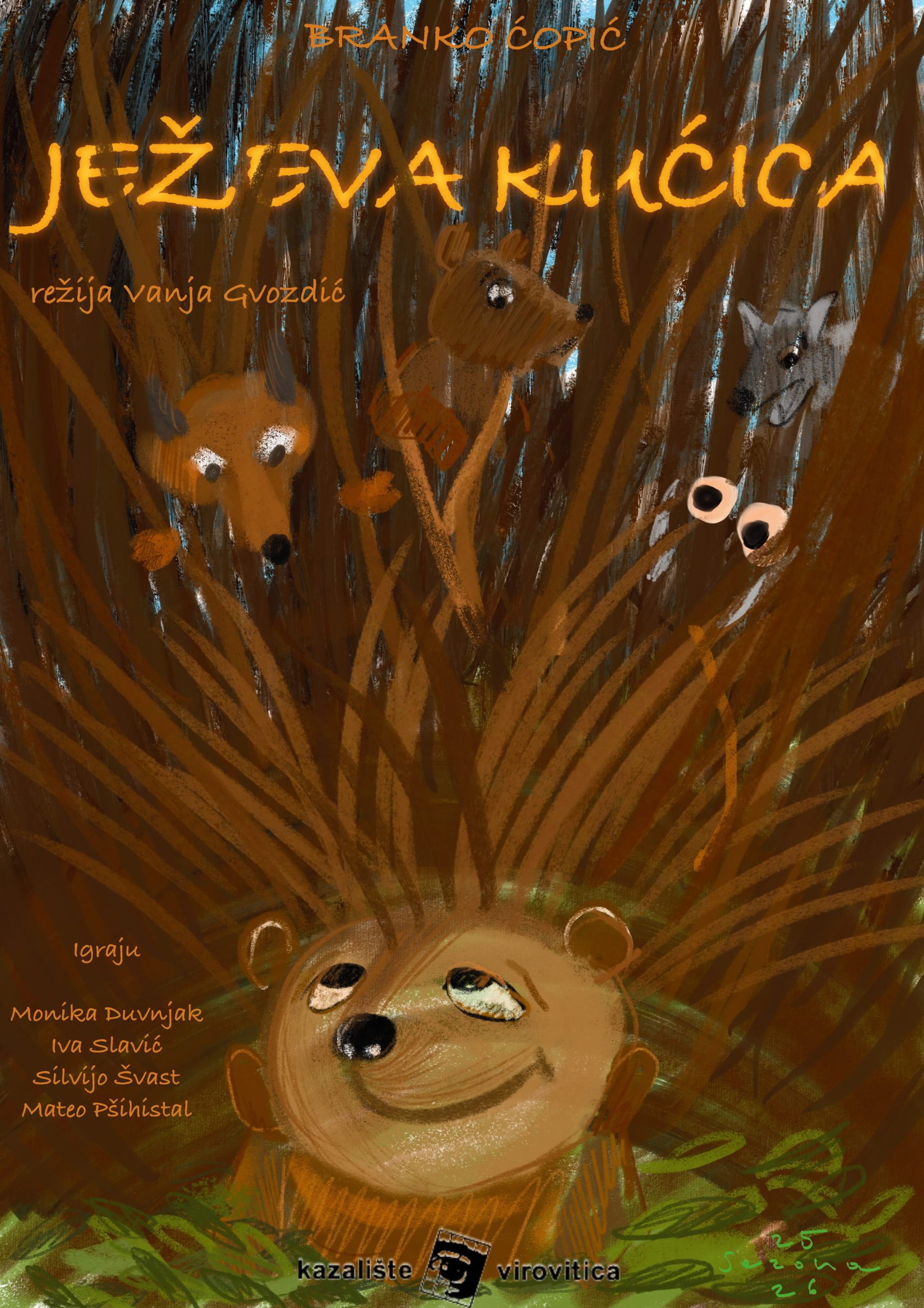 Ježeva kućica plakat