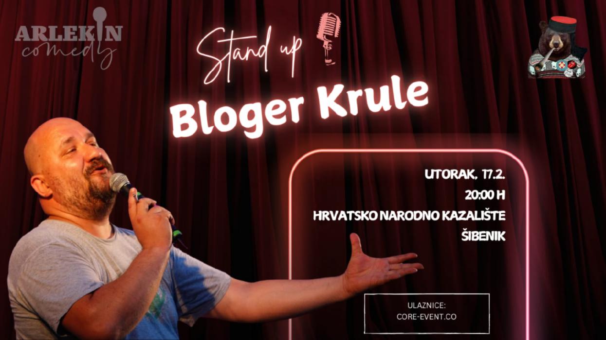 bloger krule stand up sibenik